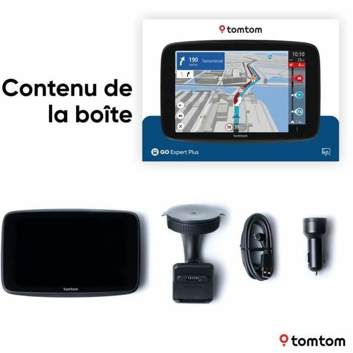 GPS Navigators TomTom HD 7"